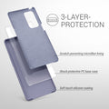 kwmobile Phone Case for Oppo Find X3 Neo - Silicone Cover - Wireless Charging - Protective Case