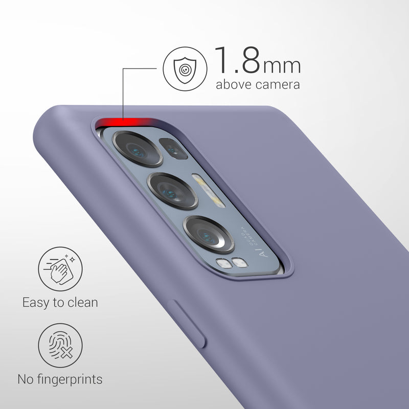 kwmobile Phone Case for Oppo Find X3 Neo - Silicone Cover - Wireless Charging - Protective Case