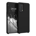 kwmobile Cell Phone Case for Oppo Find X3 Lite Case - Silicone - Wireless Charging - Protective Cover