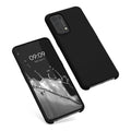 kwmobile Cell Phone Case for Oppo Find X3 Lite Case - Silicone - Wireless Charging - Protective Cover