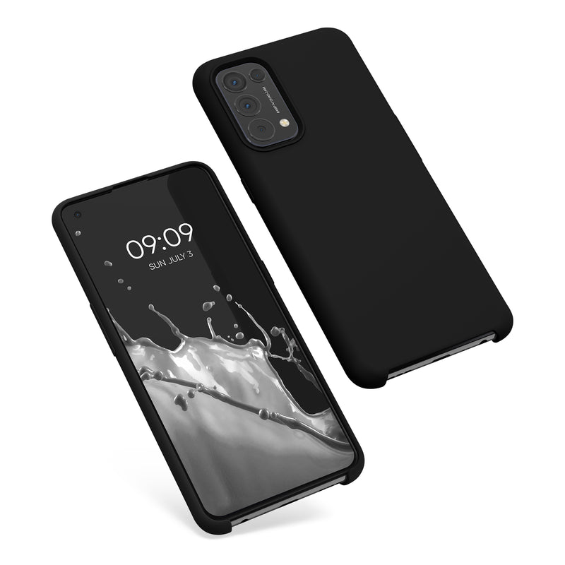 kwmobile Cell Phone Case for Oppo Find X3 Lite Case - Silicone - Wireless Charging - Protective Cover