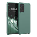 kwmobile Cell Phone Case for Oppo Find X3 Lite Case - Silicone - Wireless Charging - Protective Cover