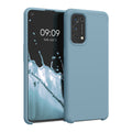 kwmobile Cell Phone Case for Oppo Find X3 Lite Case - Silicone - Wireless Charging - Protective Cover