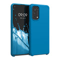kwmobile Cell Phone Case for Oppo Find X3 Lite Case - Silicone - Wireless Charging - Protective Cover