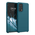kwmobile Cell Phone Case for Oppo Find X3 Lite Case - Silicone - Wireless Charging - Protective Cover