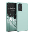 kwmobile Cell Phone Case for Oppo Find X3 Lite Case - Silicone - Wireless Charging - Protective Cover