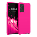 kwmobile Cell Phone Case for Oppo Find X3 Lite Case - Silicone - Wireless Charging - Protective Cover