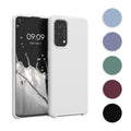 kwmobile Hülle kompatibel mit Oppo Find X3 Lite Hülle - Silikon Handy Case - Handyhülle weiche Oberfläche - kabelloses Laden - Neon Pink Neon Pink  