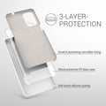kwmobile Cell Phone Case for Oppo Find X3 Lite Case - Silicone - Wireless Charging - Protective Cover
