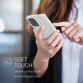 kwmobile Cell Phone Case for Oppo Find X3 Lite Case - Silicone - Wireless Charging - Protective Cover