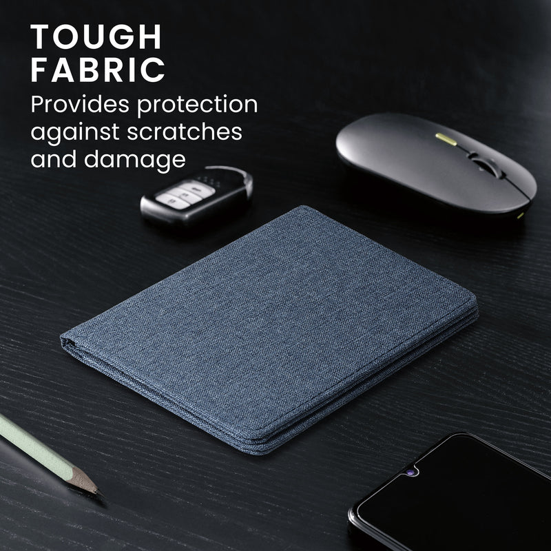 kwmobile Car Registration Holder with Card Slots Pouch Case for Car Registration Certificate Driver's License
