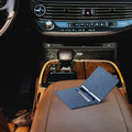 kwmobile Car Registration Holder with Card Slots Pouch Case for Car Registration Certificate Driver's License