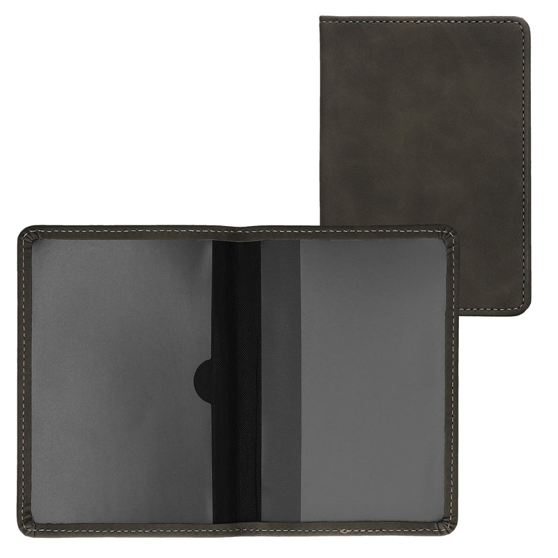 kwmobile Car Registration Holder with Card Slots - Case Pouch for Car Registration Document Driving License