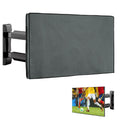 kwmobile 55" TV Outdoor TV Cover Television Case Screen Protector Weatherproof