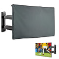 kwmobile 49-50" TV Outdoor TV Cover Television Case Screen Protector Protective Cover Weatherproof