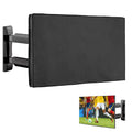 kwmobile 65" TV Outdoor TV Cover Television Case Screen Protector Weatherproof