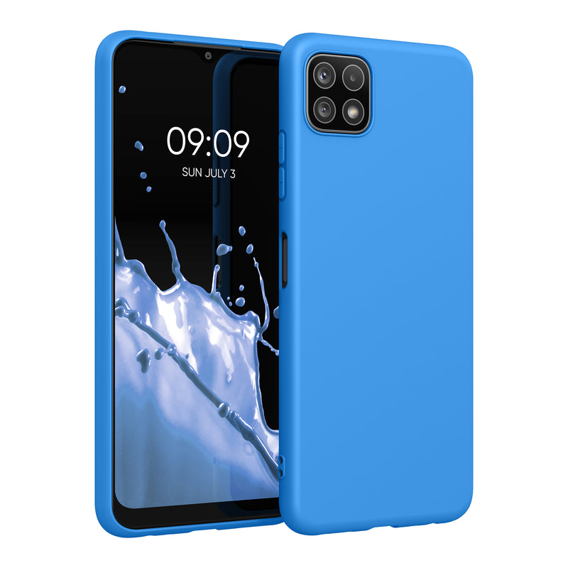 kwmobile Phone Case for Samsung Galaxy A22 5G - Wireless Charging - Protective Cover
