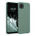 kwmobile Phone Case for Samsung Galaxy A22 5G - Wireless Charging - Protective Cover