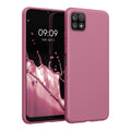 kwmobile Phone Case for Samsung Galaxy A22 5G - Wireless Charging - Protective Cover