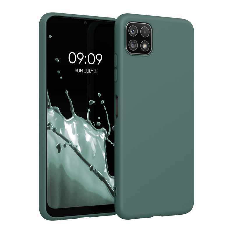 kwmobile Phone Case for Samsung Galaxy A22 5G - Wireless Charging - Protective Cover
