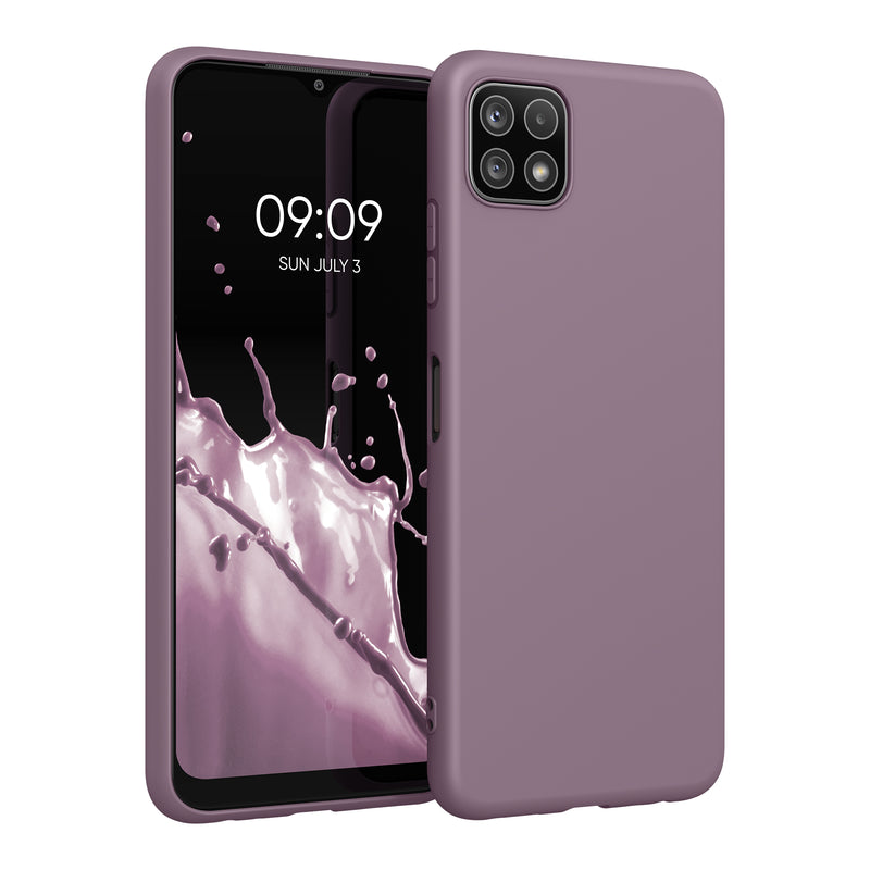 kwmobile Phone Case for Samsung Galaxy A22 5G - Wireless Charging - Protective Cover