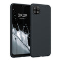 kwmobile Phone Case for Samsung Galaxy A22 5G - Wireless Charging - Protective Cover
