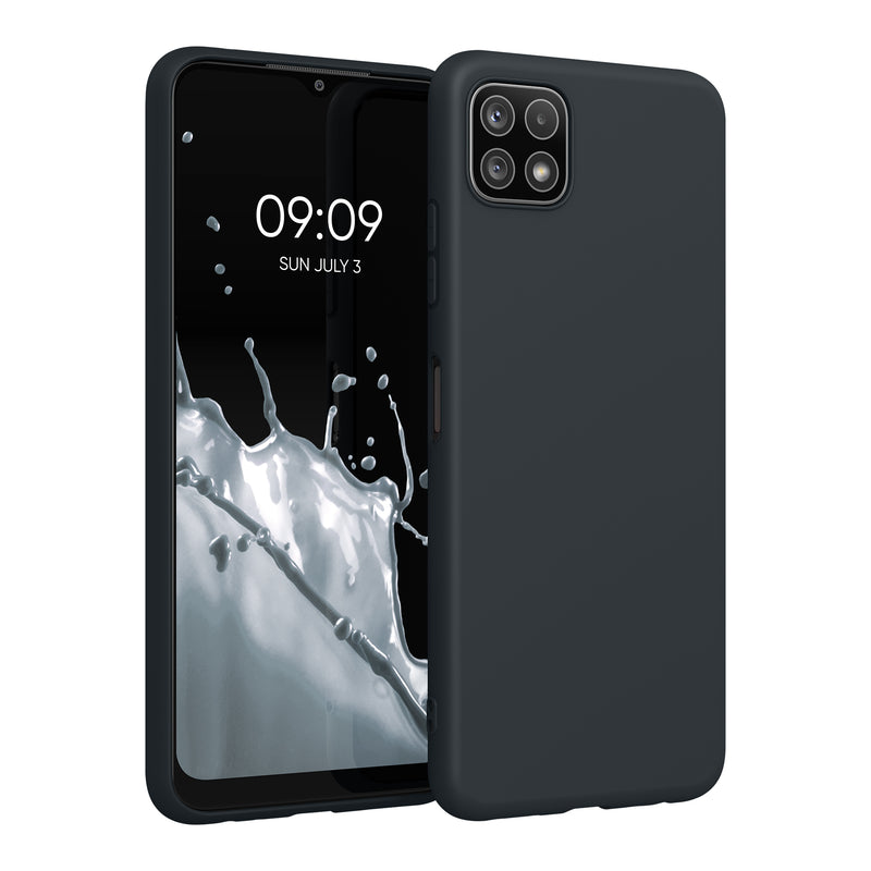kwmobile Phone Case for Samsung Galaxy A22 5G - Wireless Charging - Protective Cover