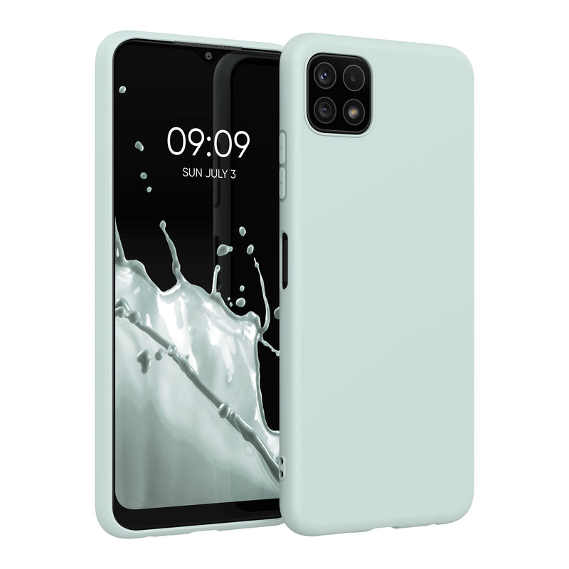 kwmobile Phone Case for Samsung Galaxy A22 5G - Wireless Charging - Protective Cover