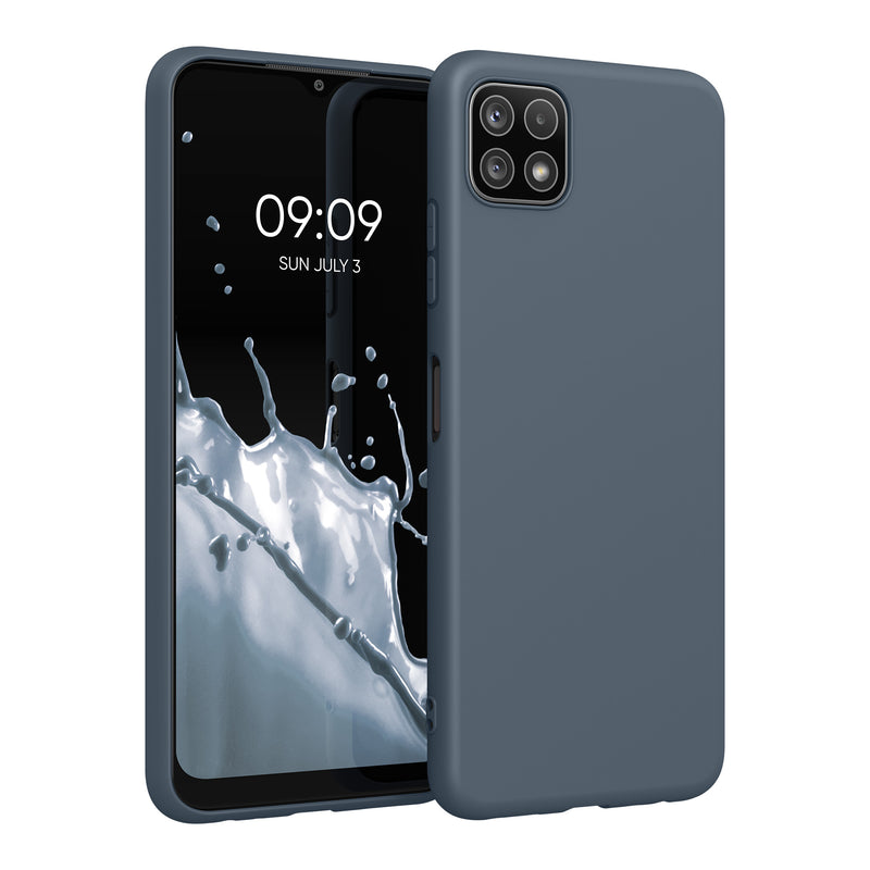 kwmobile Phone Case for Samsung Galaxy A22 5G - Wireless Charging - Protective Cover