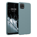 kwmobile Phone Case for Samsung Galaxy A22 5G - Wireless Charging - Protective Cover