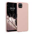 kwmobile Phone Case for Samsung Galaxy A22 5G - Wireless Charging - Protective Cover