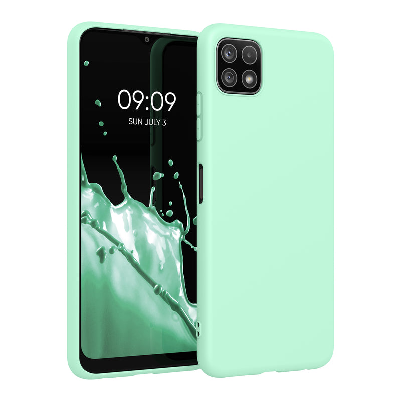 kwmobile Phone Case for Samsung Galaxy A22 5G - Wireless Charging - Protective Cover