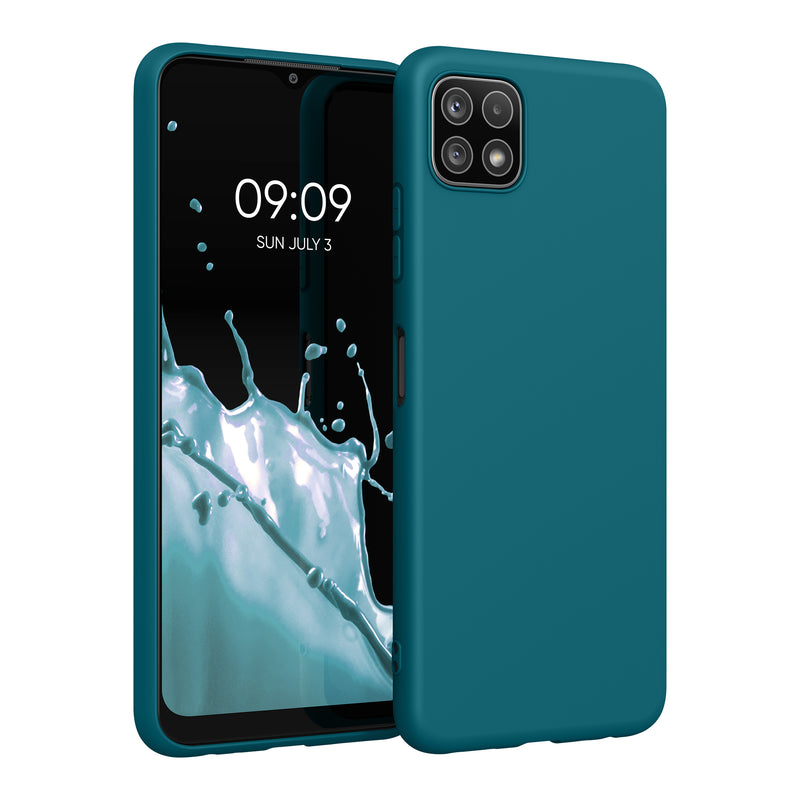 kwmobile Phone Case for Samsung Galaxy A22 5G - Wireless Charging - Protective Cover