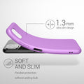 kwmobile Phone Case for Samsung Galaxy A22 5G - Wireless Charging - Protective Cover