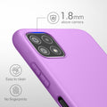 kwmobile Phone Case for Samsung Galaxy A22 5G - Wireless Charging - Protective Cover