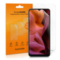 kwmobile 3x Displayschutzfolie kompatibel mit Samsung Galaxy A22 5G Folie - klare Schutzfolien Set in transparent Transparent  