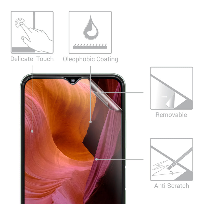 3x Crystal Clear Film for Samsung Galaxy A22 5G