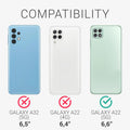 3x Crystal Clear Film for Samsung Galaxy A22 5G