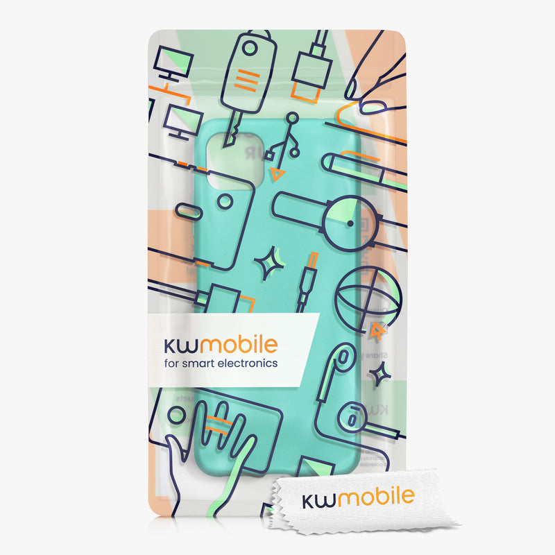 kwmobile Phone Case for Samsung Galaxy A22 5G Case Silicone Cover Protective Case