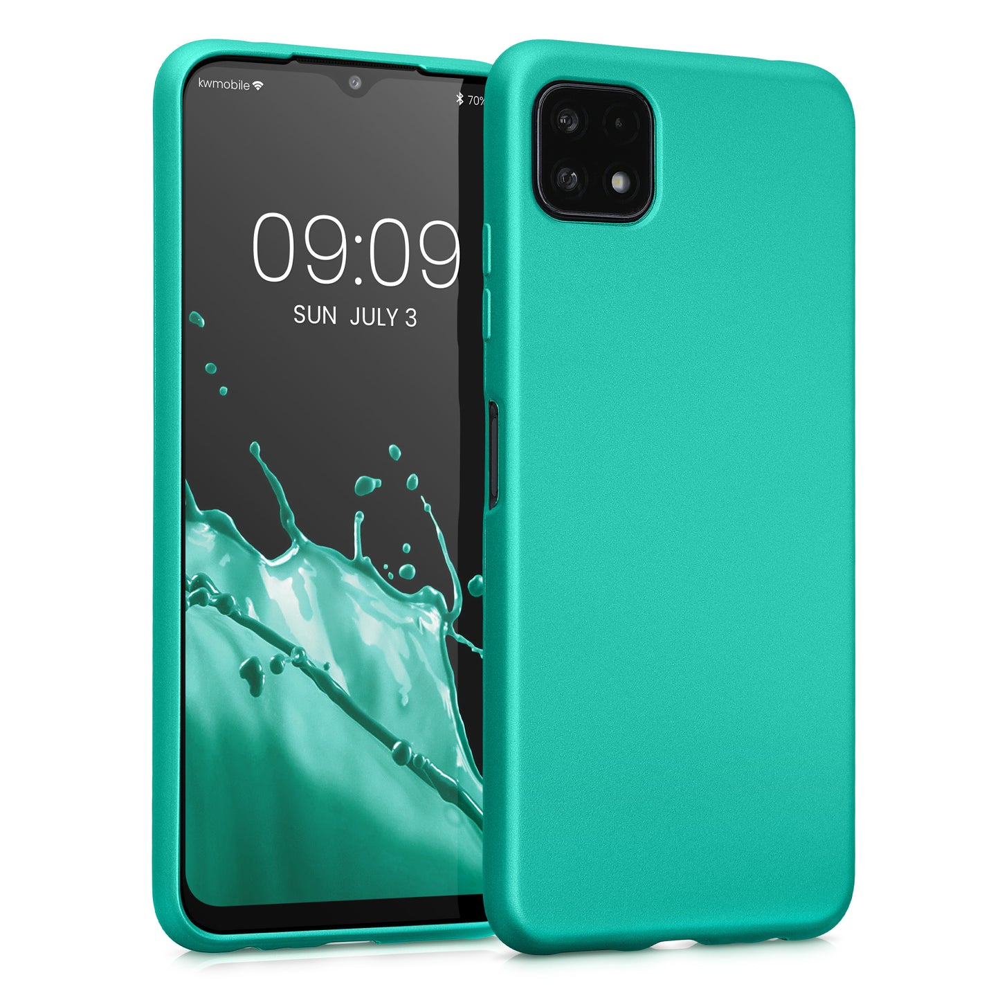 kwmobile Phone Case for Samsung Galaxy A22 5G Case Silicone Cover Protective Case