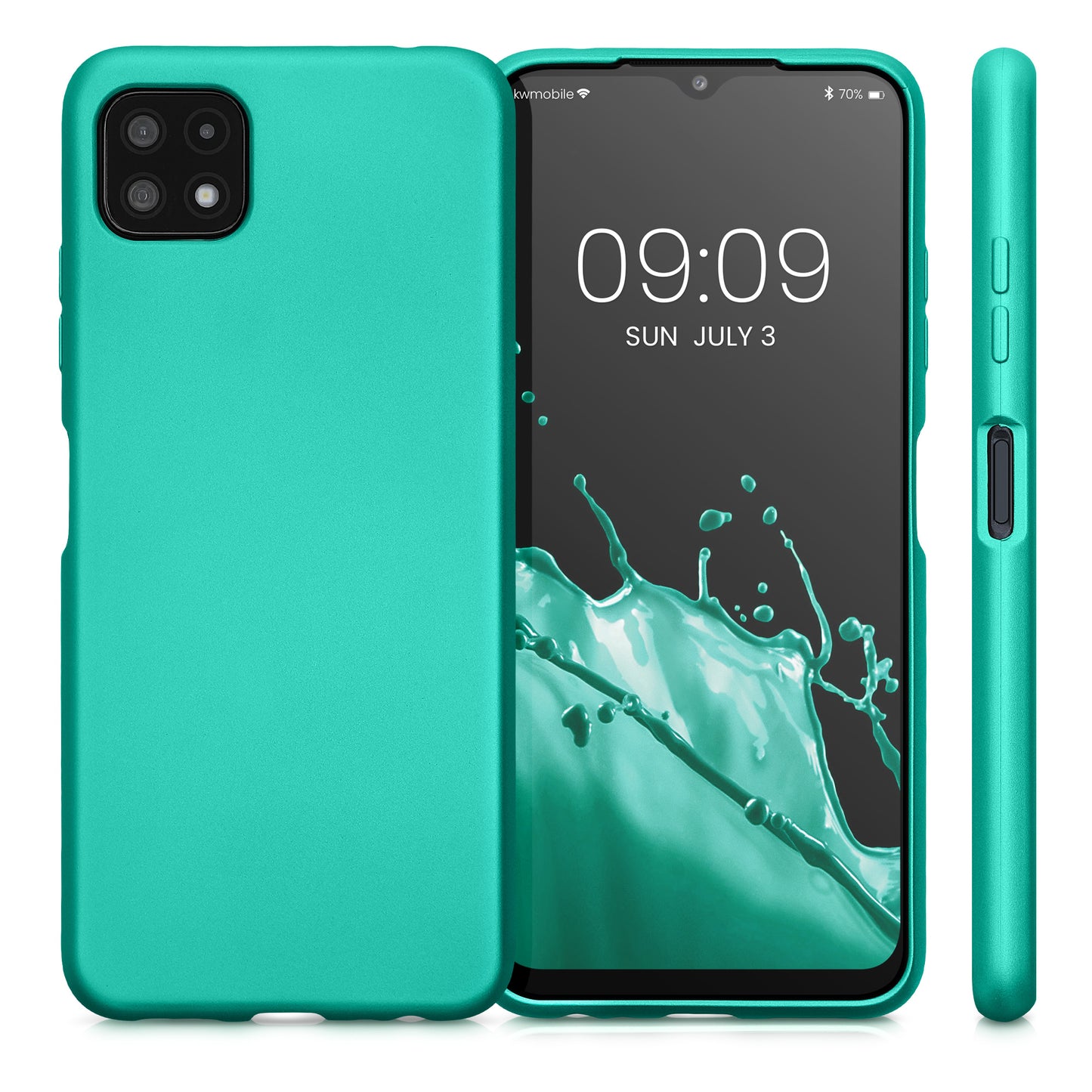 kwmobile Phone Case for Samsung Galaxy A22 5G Case Silicone Cover Protective Case