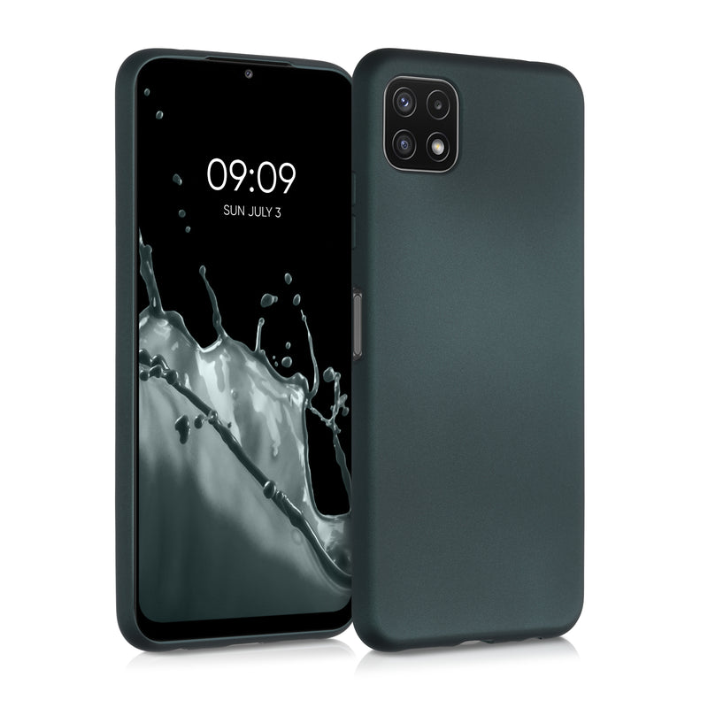 kwmobile Phone Case for Samsung Galaxy A22 5G Case Silicone Cover Protective Case