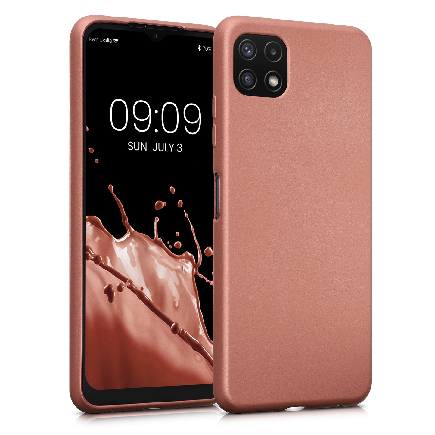 kwmobile Phone Case for Samsung Galaxy A22 5G Case Silicone Cover Protective Case