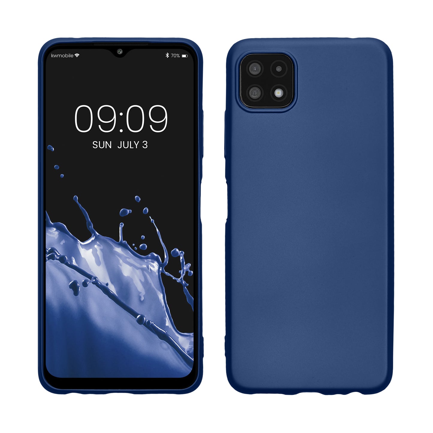 kwmobile Phone Case for Samsung Galaxy A22 5G Case Silicone Cover Protective Case