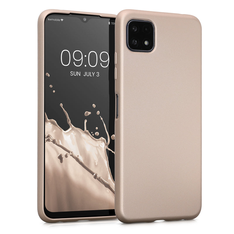 kwmobile Phone Case for Samsung Galaxy A22 5G Case Silicone Cover Protective Case