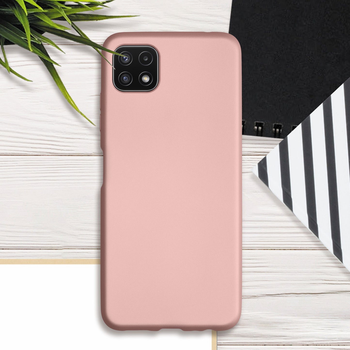 kwmobile Phone Case for Samsung Galaxy A22 5G Case Silicone Cover Protective Case