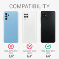 kwmobile Phone Case for Samsung Galaxy A22 5G Case Silicone Cover Protective Case