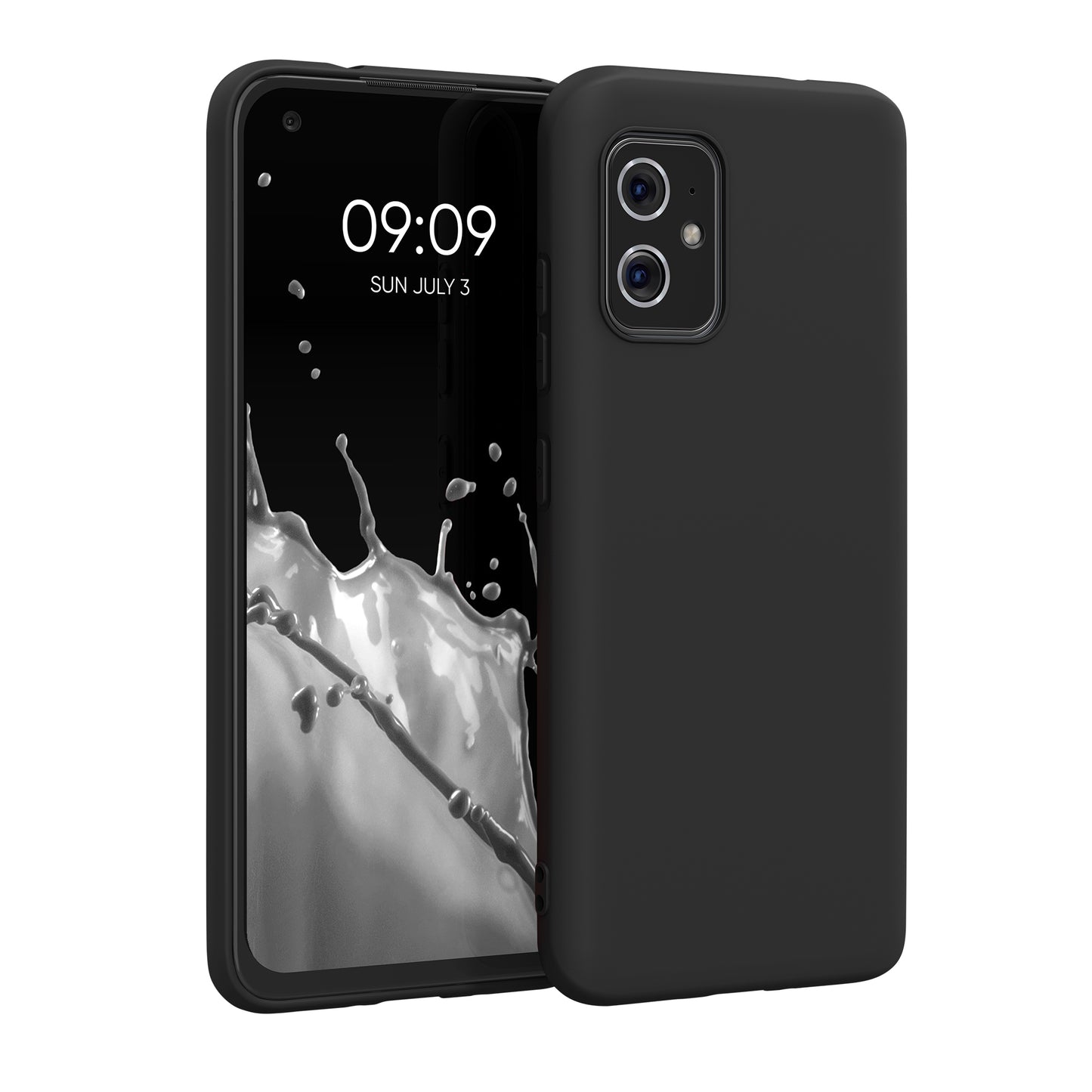 kwmobile Phone Case for ASUS Zenfone 8 Case - Wireless Charging - Protective Cover