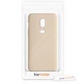 kwmobile Case compatible with OnePlus 6 - Protective Cover for Wireless Charging - Case