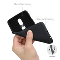 kwmobile Case compatible with OnePlus 6 - Protective Cover for Wireless Charging - Case